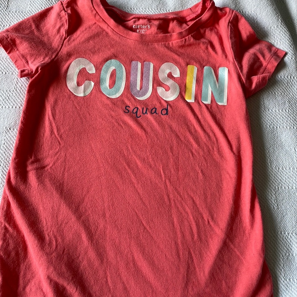 NWOT Cousin Squad shirt